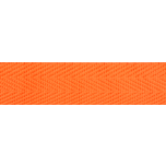 CINTA MOCHILA ESPIGA NARANJA FLUOR 30mm