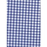 VICHY ALGODON AZUL AÑIL 9MM