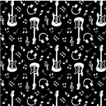 GUITARRAS FONDO NEGRO