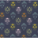 CATRINAS FONDO AZUL