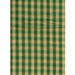 PATCH AMERICANO TRAMADO VERDE Y CAMEL