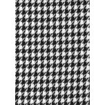 PATA DE GALLO GRANDE BLANCO Y NEGRO