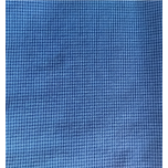 SEERSUCKER AZUL CUADRO MINI