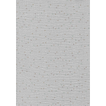 TROZO MUSELINA TOPITOS FONDO GRIS 100cm