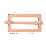 HEBILLA REGULADOR COBRE ROSA 25 MM