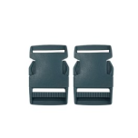 CIERRE MOCHILA CON REGULADOR 30MM AZUL GRISACEO