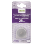 RECAMBIO CUCHILLA CUTER 28mm (2 unidades)