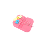 MINI SOPORTE MAGNETICO ALFILERES ROSA