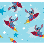 STITCH EN COHETE