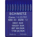 AGUJA INDUSTRIAL 80 CANU 14 SCHMETZ