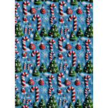 NAVIDAD ABETOS Y BASTONES DE CARMELO