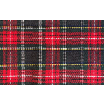 RETAL ESCOCES ROJO Y VERDE 100cm