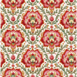ALGODON FLOR ROJO