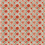 FLORES MOSAICO ROJO