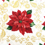 MANTEL FLOR NAVIDAD
