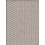 PATCH TAUPE ROMBOS