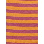LONETA RAYAS NARANJA Y ROSA