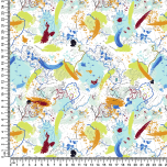 MAPAS CON PINCELADAS
