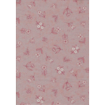 PATCH JAPONES FLOR CRUDO FONDO ROSADO