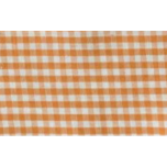 VICHY ALGODON NARANJA 3MM