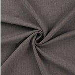 TROZO GABARDINA ELASTICA GRIS 110 cm