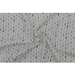 MUSELINA PINCELADAS  MULTICOLOR