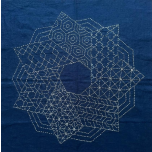 PANEL HIDROSOLUBLE SASHIKO