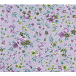 VIELLA FLORES FONDO MALVA