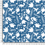 DINOSAURIOS AZULES