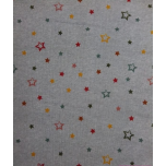 PUNTO SUDADERA GRIS ESTRELLAS