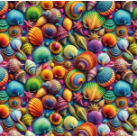 CONCHAS DE COLORES