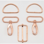 PACK BOLSO ROSA EMPOLVADO 40MM