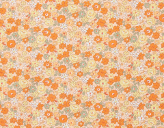 ALGODON FLORES LIBERTY MELOCOTON