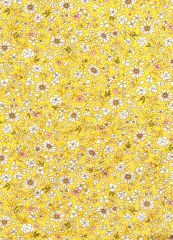 FLORES TIPO LIBERTY FONDO AMARILLO