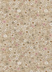 FLORES TIPO LIBERTY FONDO MARRON