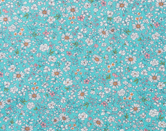 FLORES TIPO LIBERTY FONDO AZUL