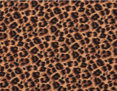 FALSO CRESPON LEOPARDO