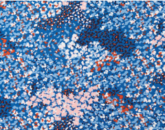 VISCOSA ABSTRACTO AZUL