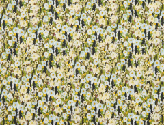 ESTAMPADO FLORES VERDES