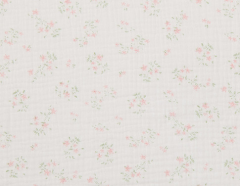 MUSELINA RAMILLETES ROSAS