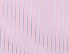 ALGODON ROSA RAYAS AZULES