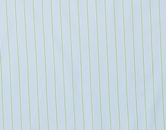 ALGODON AZUL RAYAS VERDES