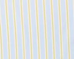 ALGODON AZUL RAYAS VERDES Y BLANCAS