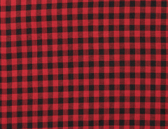 SEERSUCKER ROJO Y NEGRO