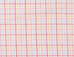 ALGODON CUADROS COLORES