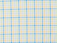 ALGODON CUADROS AZULES