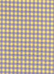 SEERSUCKER BICOLOR LILA Y AMARILLO