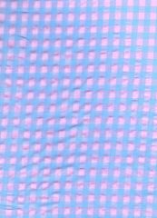 SEERSUCKER BICOLOR AZUL Y ROSA