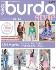 BURDA STYLE ABRIL 2023 LOS MEJORES MODELOS PARA ESTAR POR CASA