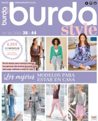 BURDA STYLE 4 2023 LOS MEJORES MODELOS PARA ESTAR POR CASA